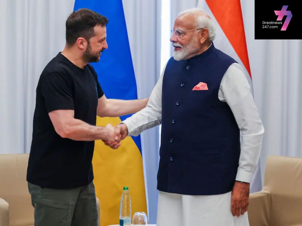 Modi’s Historic Ukraine Visit: India Aims to Be a Peacemaker, Not Take Sides