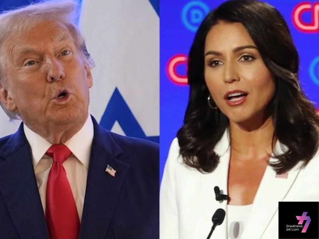 “Trump Ko Kamala Harris Debate Se Pehle Tulsi Gabbard Se Milta Hai Aasra”