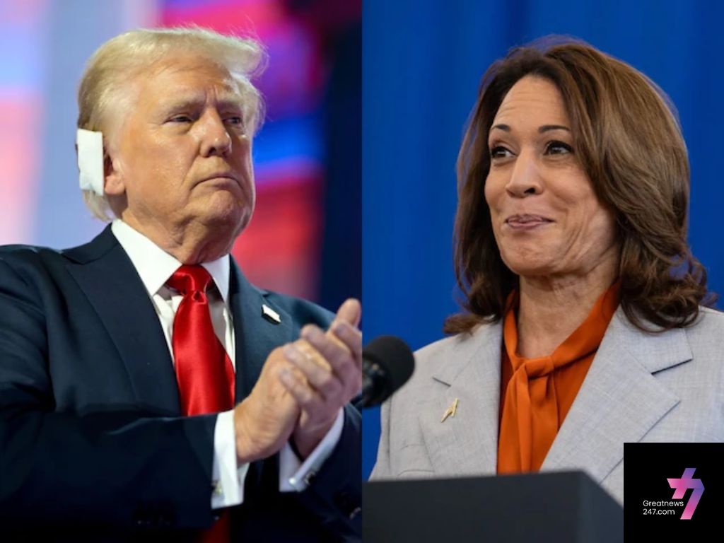 “Donald Trump Claims He’s ‘Much Better Looking’ Than Kamala Harris”