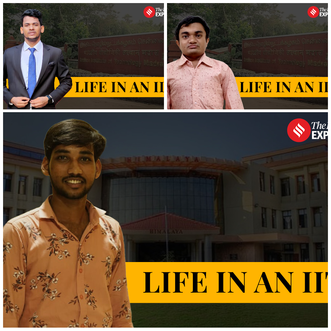 IIT Life: ‘Chhote UP gaon se IIT Madras tak ka safar ek rollercoaster raha’