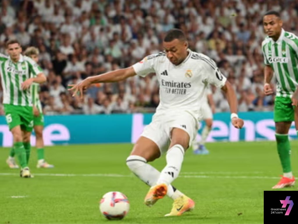 “European Football: Mbappé Scores as Real Madrid Beats Betis; Kane Finds the Net in Freiburg Victory”