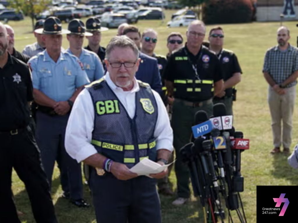 “At Least 4 Dead in Georgia School Shooting; 14-Year-Old Suspect Arrested”