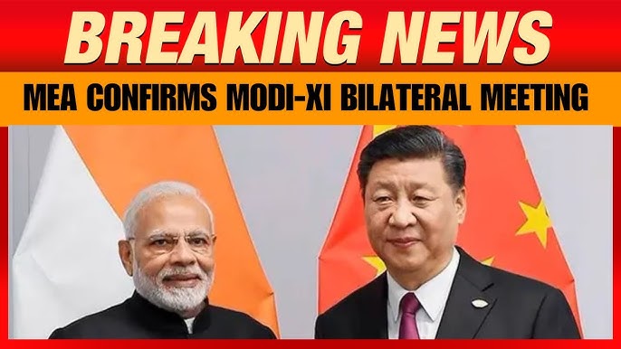 “India’s Response Following Modi-Xi Bilateral Talks at BRICS Summit”