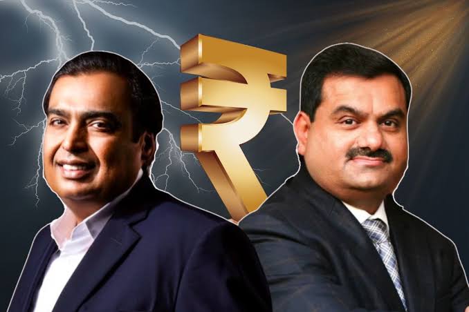 Mukesh Ambani Faces ₹13,444 Crore Loss, Gautam Adani Loses ₹7,915 Crore Amid Market Turmoil