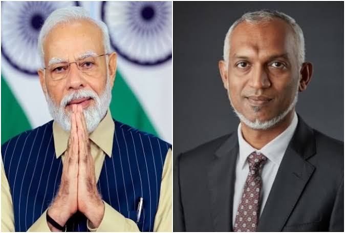 “Maldives President Muizzu Expresses Gratitude to PM Modi for ₹30 Billion Support”